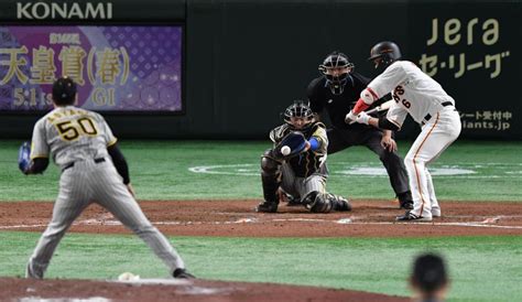 巨人敗戦 菅野が3回降板の誤算 岡本和が4戦連発10号も空砲野球デイリースポーツ Online