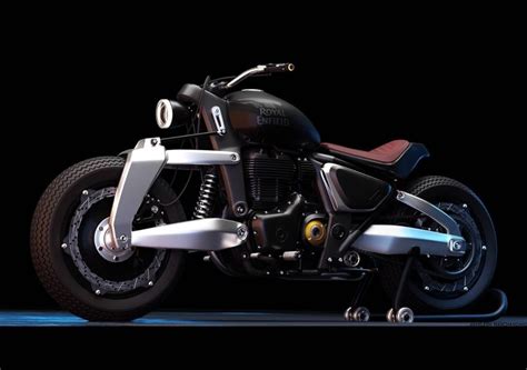 Check Out This Outlandish Royal Enfield Meteor 350 Concept Bobber