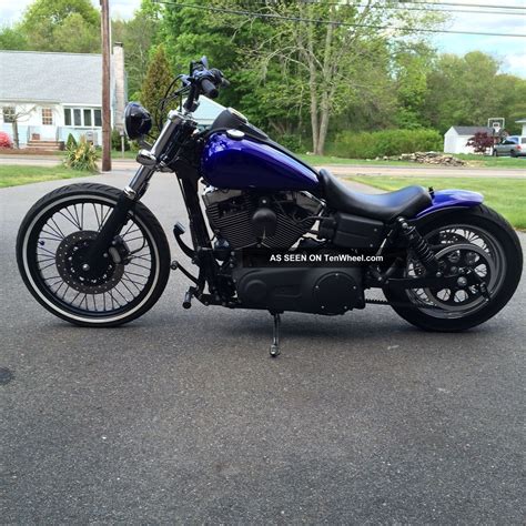 Harley Davidson 2006 Dyna Street Bob Custom Bobber