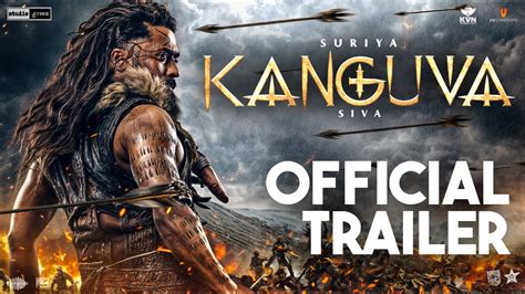 Kanguva Official Trailer Suriya Bobby Deol Disha Patani Devi Sri