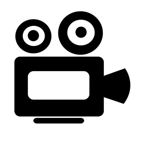 Cinema Camera Icon Vector Art At Vecteezy