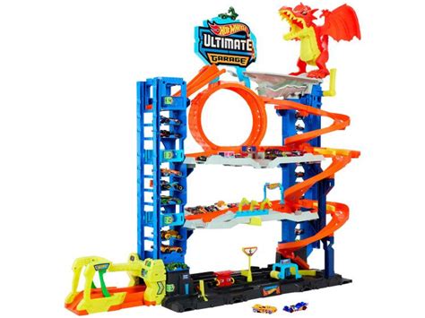 Pista Hot Wheels City Ultimate Garage Mattel Pistas De Brinquedo Magazine Luiza