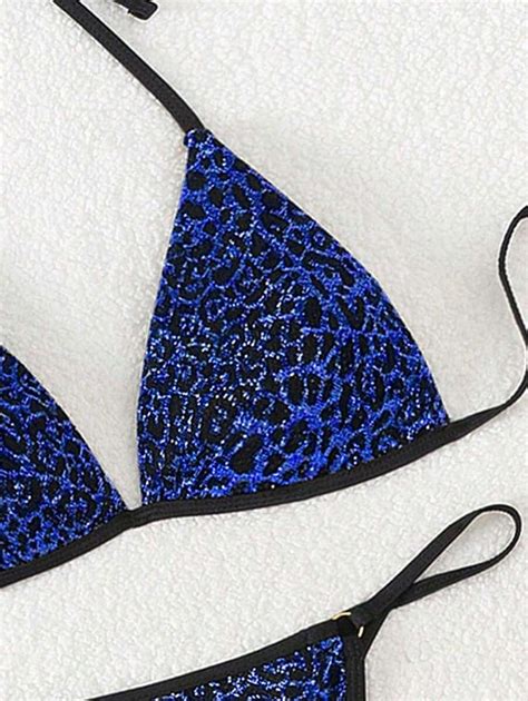 Shein Swim Sxy Women S Sexy Bikini Set Special Fabric Suitable For Summer Beach Vacation