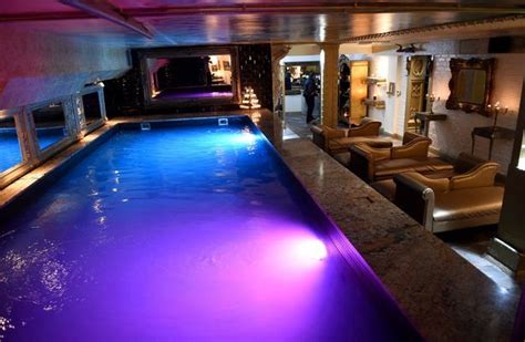 Step Inside Liverpool S Underground Spa Popular With Local Celebs Liverpool City Centre