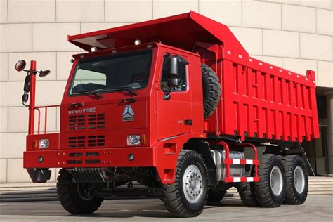 China Sinotruk Howo X Mining Dump Truck Mining Tipper Truck Mining