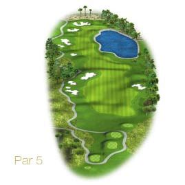 Las Colinas Golf Course Map | Las Colinas Info