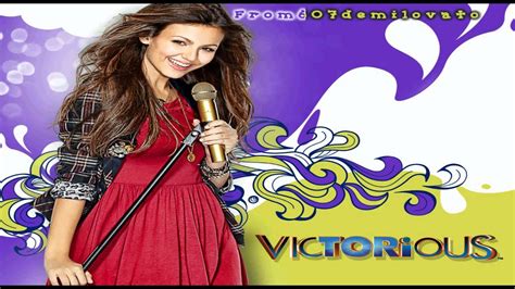 Victoria Justice Freak The Freak Out Karaoke Hd Youtube