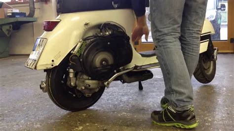 Vespa Malossi Mhr Er Glocke Membran Pwk S S Newline Ready