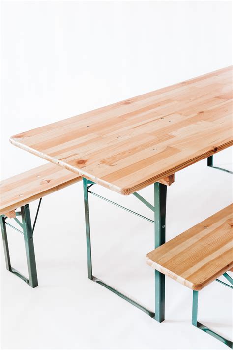 wooden table party ingredients