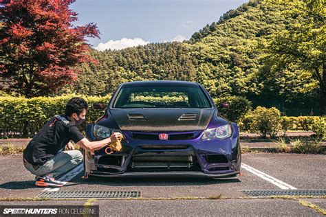 A Super Gt Fans Fd2 Honda Civic Type R Speedhunters