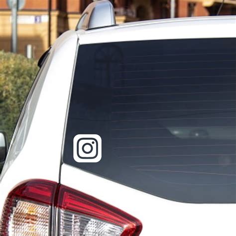 Adesivo Instagram Logo Vinyl Decal Etsy