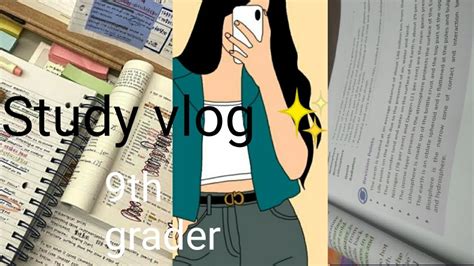 Icse📕 9th Grader 📝study Vlog≧∇≦ Hectic Day Preparing For Ut