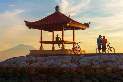 2023 Bali Sanur Beach Sunrise Bike Private Tour Half Day