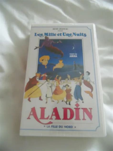 Aladin Les Mille Et Une Nuits Vhs Neuve Sous Blister Rene Chateau Video