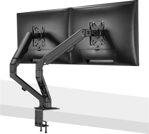 Wali Soporte Doble Monitor Brazo Para Monitor Para Dos Pantallas De