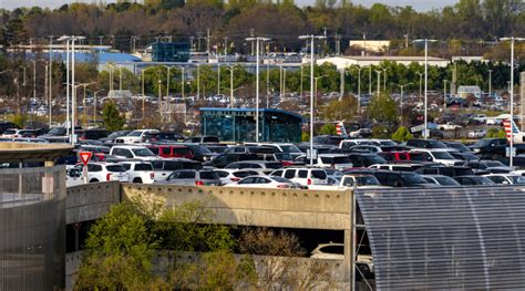 Parking - Charlotte Douglas International Airport