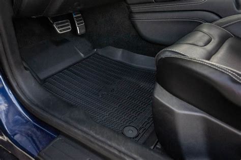 Ford Mustang All Weather Floor Liners W Pony Logo 15 23