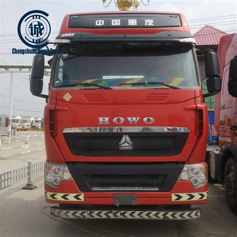 Sinotruck HOWO T7 2018 Euro5 6 4 540HP Fairly Used Heavy Duty Trailer