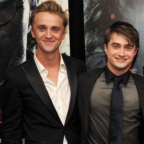 Harry Potter’s Tom Felton Details Bond With Daniel Radcliffe