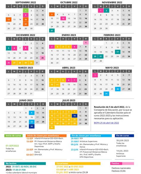 Calendario Escolar En Asturias Las Fechas Clave Del Hot Sex Hot Sex