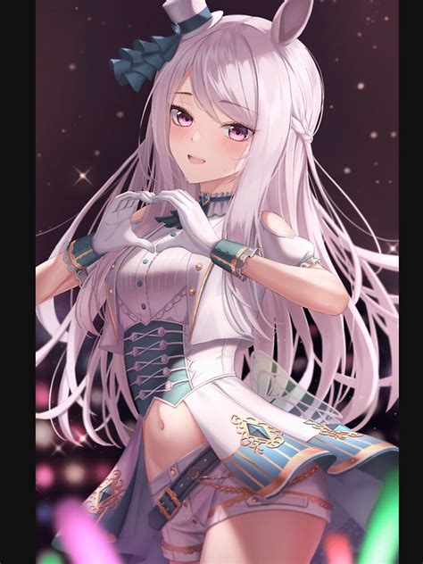 Hot Mejiro Mcqueem Uma Musume Sexy Thighs Thicc Lewd Boobs Tits Hentai Anime Girl T Shirt