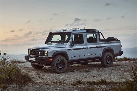 Ineos Grenadier Quartermaster Pickup Truck Revealed