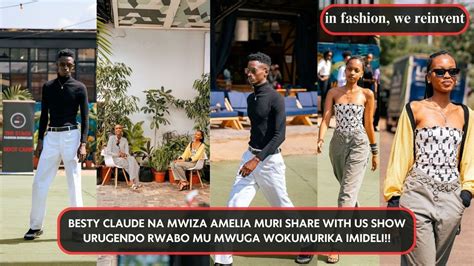 Sandrine Yakiriye Claude Na Amelia Muri Sharewithusshow Badusangiza