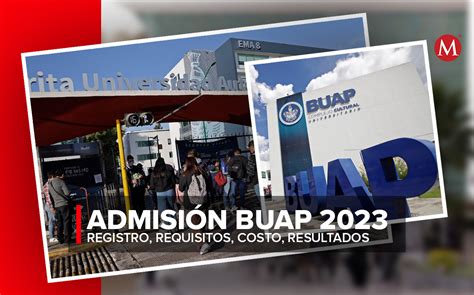 Examen De Admisión Buap 2023 Esto Debes Saber Grupo Milenio