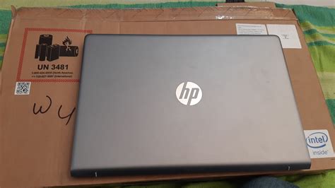 HP Pavilion Unboxing New Hp Pavilion15 6 Fhd Laptop 2018 Model