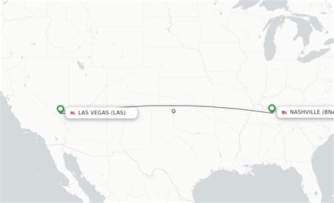 Direct Non Stop Flights From Las Vegas To Nashville Schedules