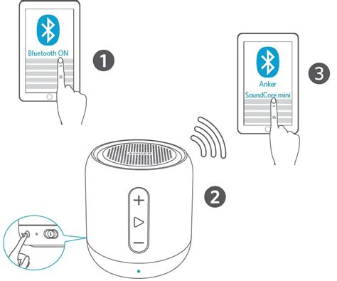 ANKER A3101 SoundCore Mini Bluetooth Speaker Owner S Manual