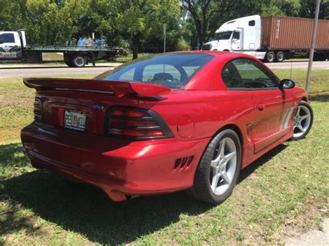 Mustang Gt Saleen S For Sale