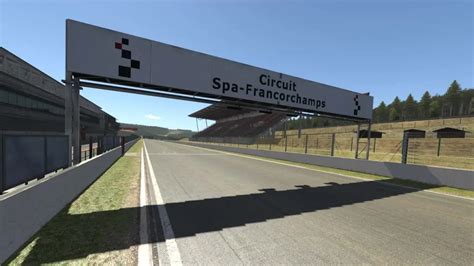 Acc Spa Francorchamps Track Guide Optimised Car Setup