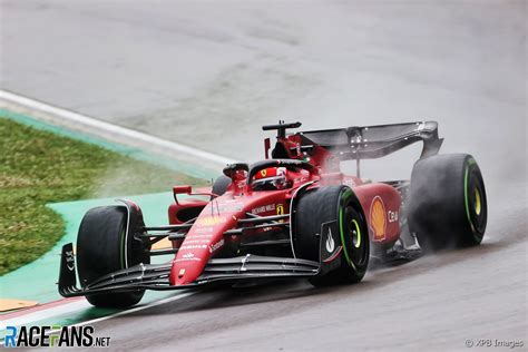 Charles Leclerc Ferrari Imola Racefans