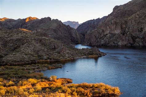 Enjoy Arizona's Saguaro Lake on the Butcher Jones Trail - Explore with Alec