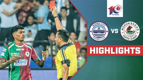 Watch Mumbai City FC Vs Mohun Bagan Super Giant Highlights Video