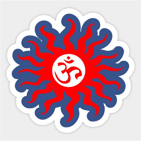 ohm sun yoga meditation symbol - Ohm Sun Yoga Meditation Symbol ...