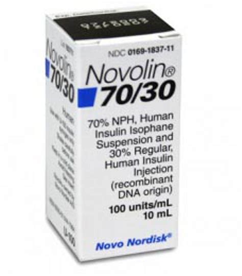 Novolin 7030 U 100 Insulin Shop Home Health Care At H E B