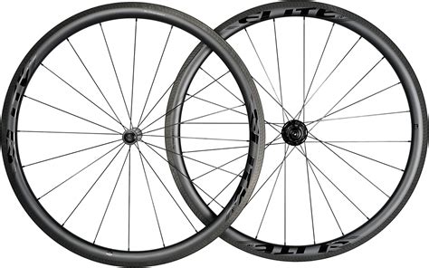 Buy ELITEWHEELS SLT Carbon Fiber Road Bike Wheels 700C Ceramic Bearing