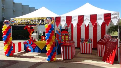 School Carnival Booth Ideas Carnival Booths Carnival Themed Party