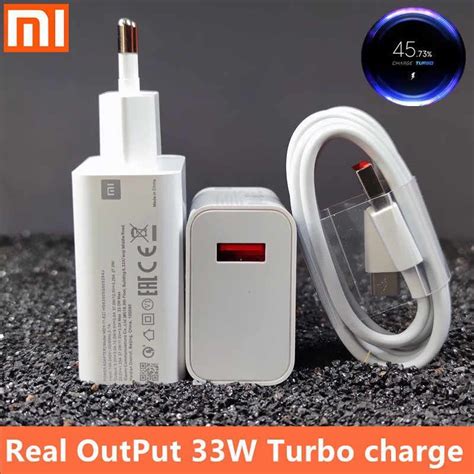 Jual Travel Charger Xiaomi Redmi 12c 10 10a 33W Redmi Note 10 Redmi