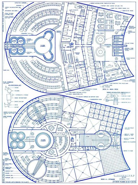 Romulan Bird Of Prey Blueprints