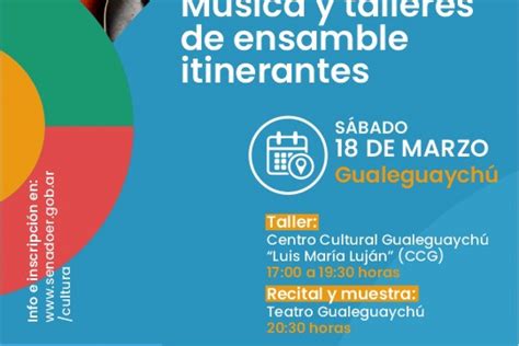 ¡de Costa A Costa En El Teatro Gualeguaychú Con Entrada Libre Y Gratuita Municipalidad