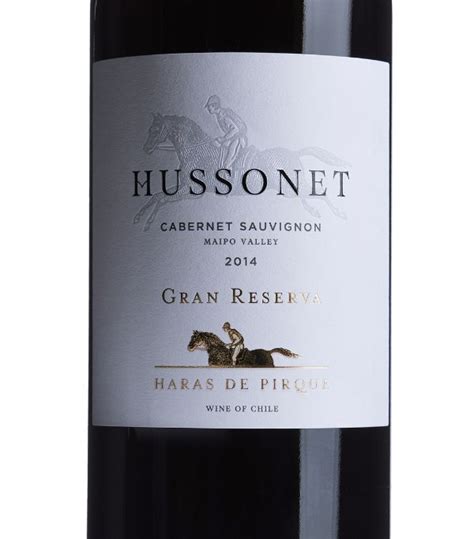 Haras De Pirque Hussonet Gran Reserva Cabernet Sauvignon Cl