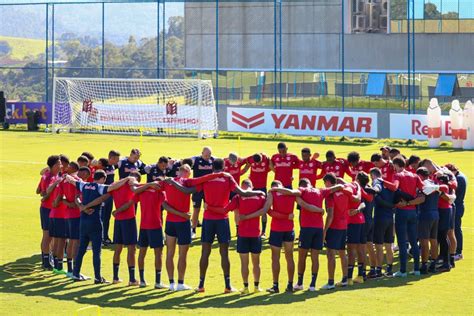 Bragantino Volta Aos Treinos E Inicia Reta Final Da Prepara O Para