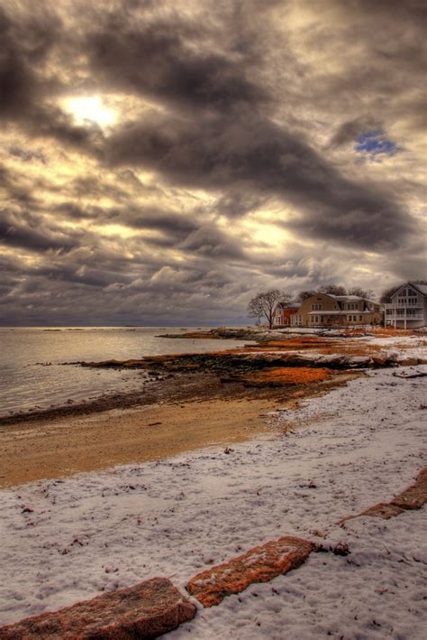 Snowy Beach 3 Guilford Ct Slack12 Flickr