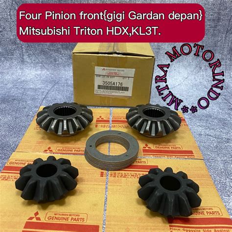 Jual Four Pinion Front Gigi Gardan Depan Mitsubishi Triton Hdx Kl T