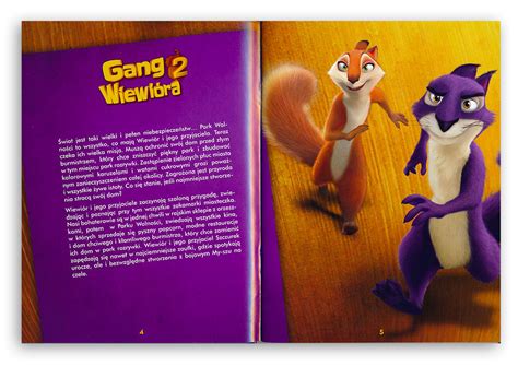 Gang Wiewióra 2 Wydanie Książkowe Dvd Brunker Cal Filmy Sklep