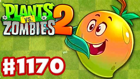 Mangofier New Plant Plants Vs Zombies Gameplay Walkthrough