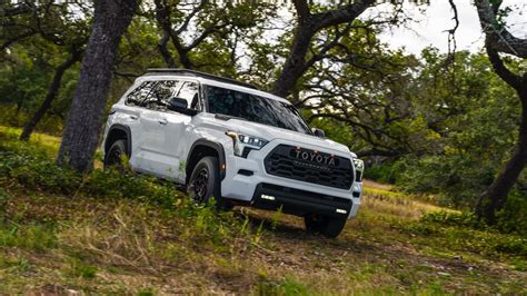 La Nueva Toyota Sequoia 2023 Es Híbrida Y Muy Hermosa Digital Trends